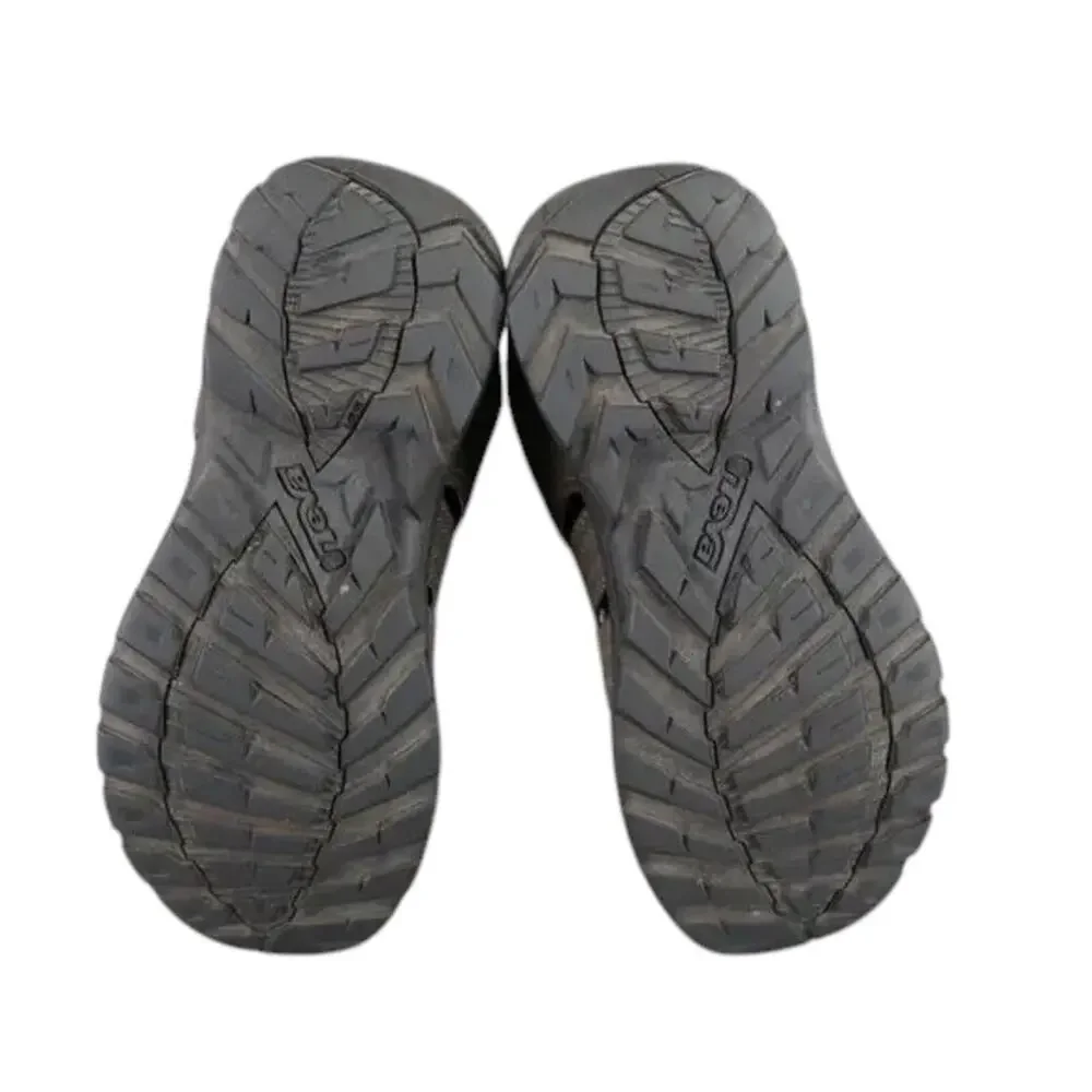 Teva Shoes Men 8 Sandal Fisherman Kitling Slip On Closed Toe Sport Comfort Brown